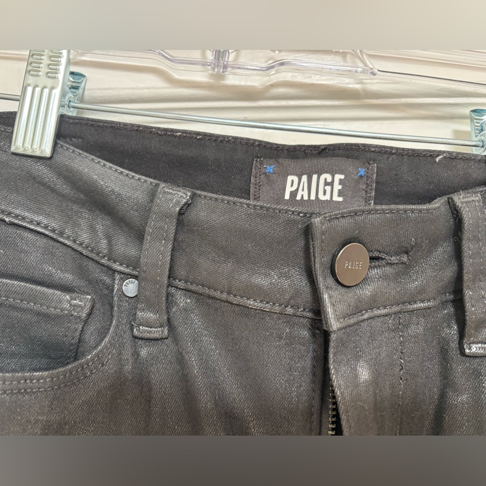 Paige coated jeans -like new